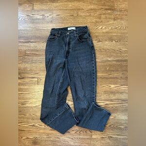 Abercrombie Curve Love 90s Straight Jean